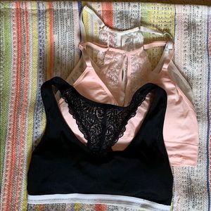 Bundle of 3 Bralettes
